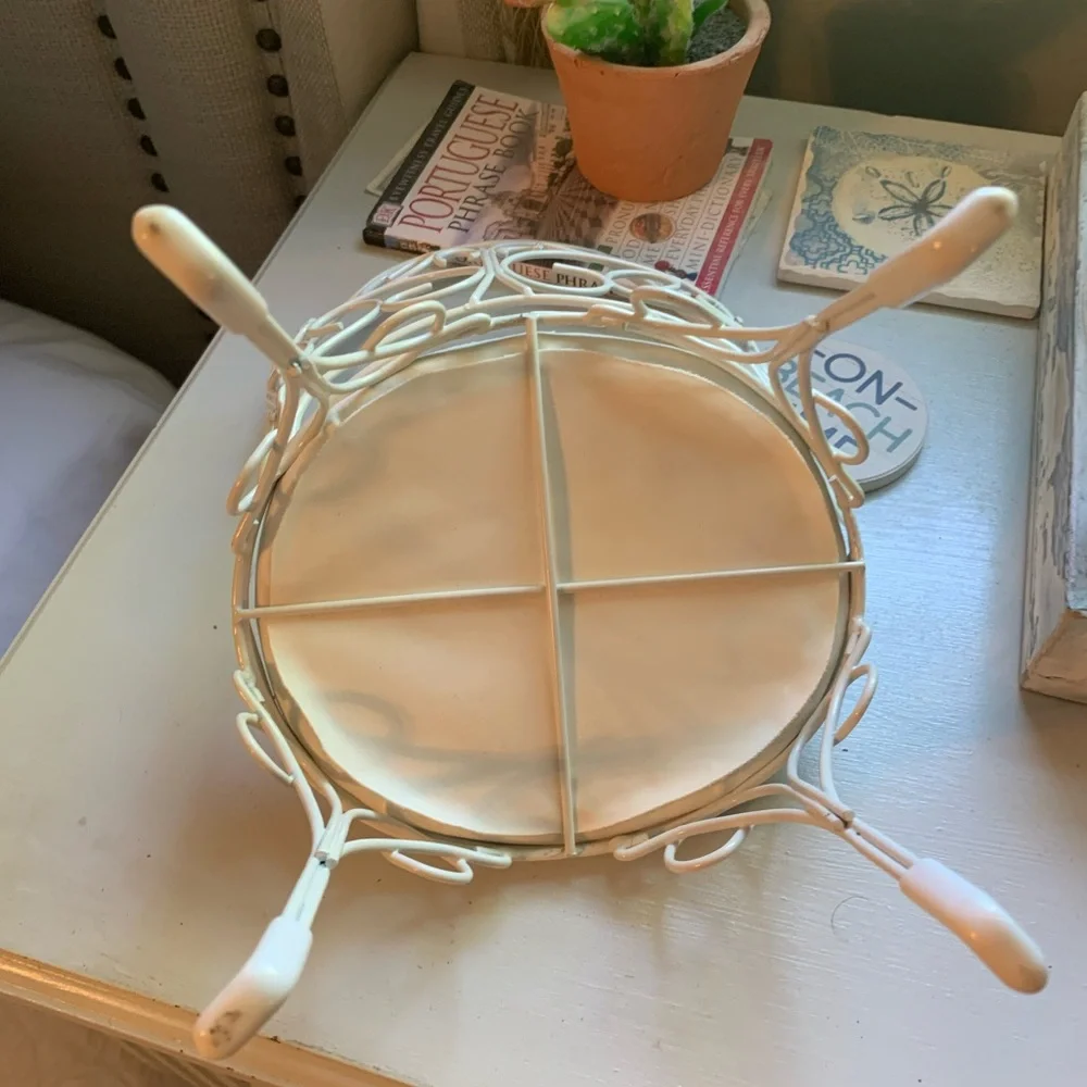 Shirley Temple Metal Doll chair
